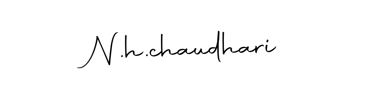 Make a short N.h.chaudhari signature style. Manage your documents anywhere anytime using Autography-DOLnW. Create and add eSignatures, submit forms, share and send files easily. N.h.chaudhari signature style 10 images and pictures png