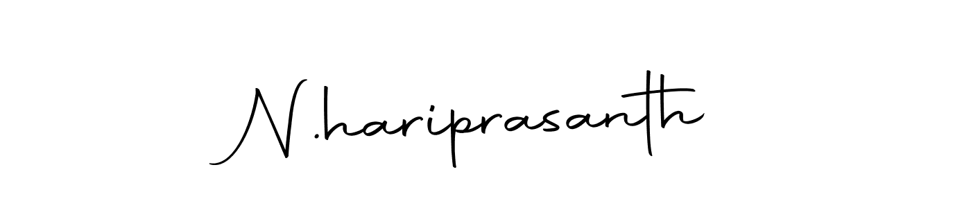 This is the best signature style for the N.hariprasanth name. Also you like these signature font (Autography-DOLnW). Mix name signature. N.hariprasanth signature style 10 images and pictures png