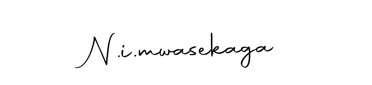 Also we have N.i.mwasekaga name is the best signature style. Create professional handwritten signature collection using Autography-DOLnW autograph style. N.i.mwasekaga signature style 10 images and pictures png