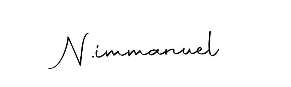 How to Draw N.immanuel signature style? Autography-DOLnW is a latest design signature styles for name N.immanuel. N.immanuel signature style 10 images and pictures png