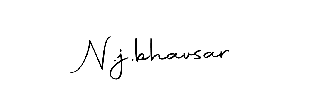 Similarly Autography-DOLnW is the best handwritten signature design. Signature creator online .You can use it as an online autograph creator for name N.j.bhavsar. N.j.bhavsar signature style 10 images and pictures png