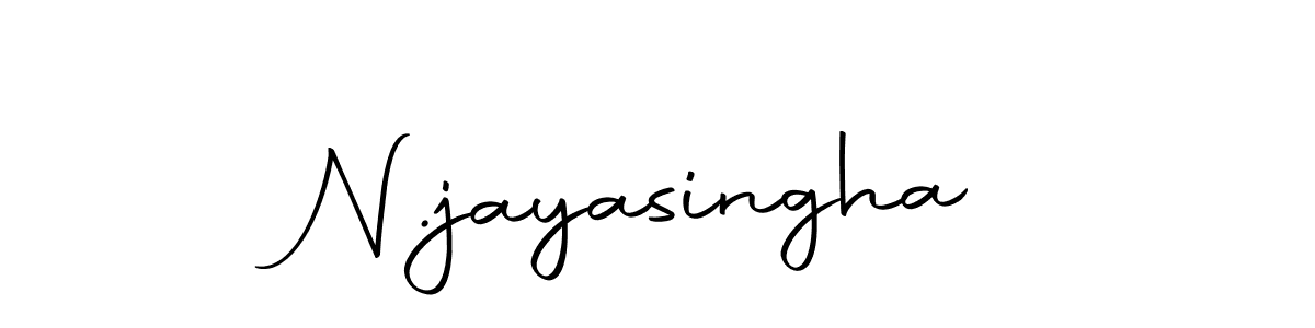 You can use this online signature creator to create a handwritten signature for the name N.jayasingha. This is the best online autograph maker. N.jayasingha signature style 10 images and pictures png