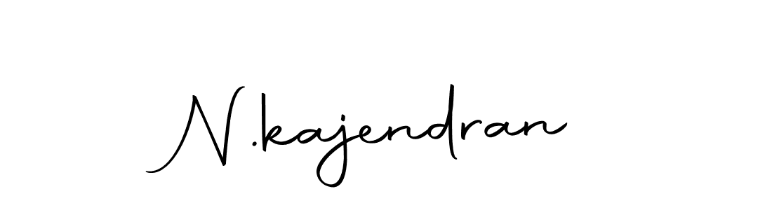 You should practise on your own different ways (Autography-DOLnW) to write your name (N.kajendran) in signature. don't let someone else do it for you. N.kajendran signature style 10 images and pictures png