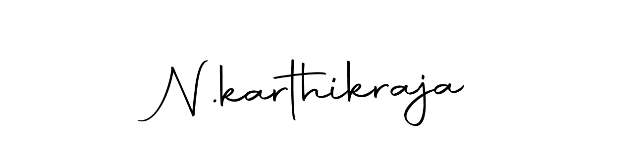 The best way (Autography-DOLnW) to make a short signature is to pick only two or three words in your name. The name N.karthikraja include a total of six letters. For converting this name. N.karthikraja signature style 10 images and pictures png