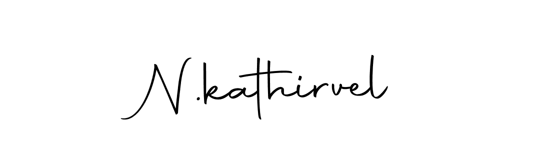 Design your own signature with our free online signature maker. With this signature software, you can create a handwritten (Autography-DOLnW) signature for name N.kathirvel. N.kathirvel signature style 10 images and pictures png