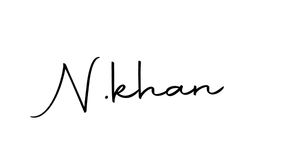 N.khan stylish signature style. Best Handwritten Sign (Autography-DOLnW) for my name. Handwritten Signature Collection Ideas for my name N.khan. N.khan signature style 10 images and pictures png