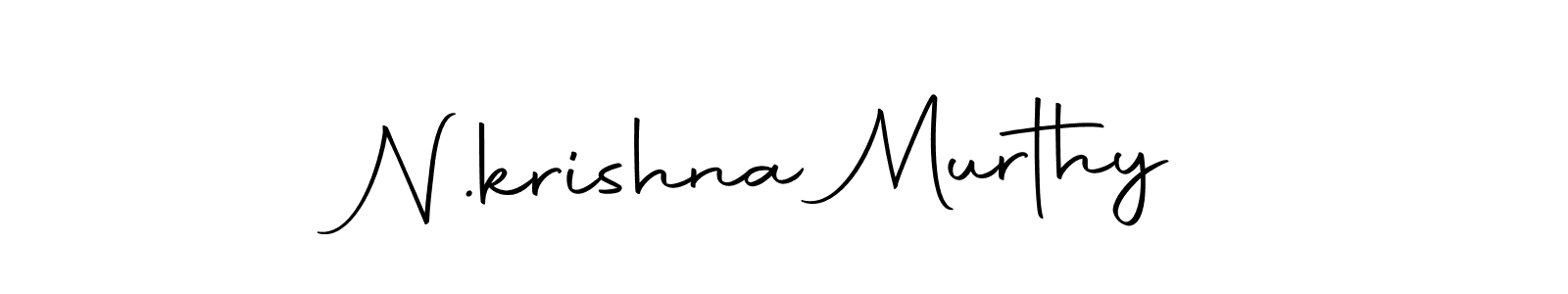 Once you've used our free online signature maker to create your best signature Autography-DOLnW style, it's time to enjoy all of the benefits that N.krishna Murthy name signing documents. N.krishna Murthy signature style 10 images and pictures png