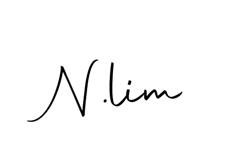 Here are the top 10 professional signature styles for the name N.lim. These are the best autograph styles you can use for your name. N.lim signature style 10 images and pictures png