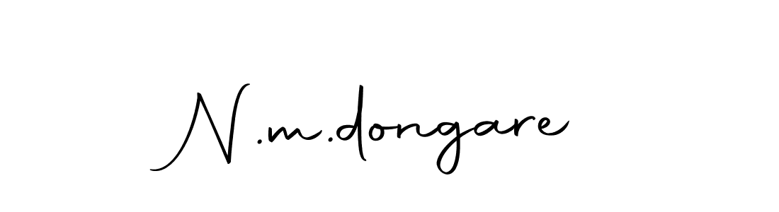 You can use this online signature creator to create a handwritten signature for the name N.m.dongare. This is the best online autograph maker. N.m.dongare signature style 10 images and pictures png