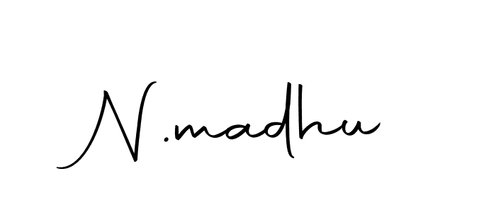 Similarly Autography-DOLnW is the best handwritten signature design. Signature creator online .You can use it as an online autograph creator for name N.madhu. N.madhu signature style 10 images and pictures png