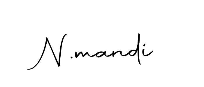 Here are the top 10 professional signature styles for the name N.mandi. These are the best autograph styles you can use for your name. N.mandi signature style 10 images and pictures png