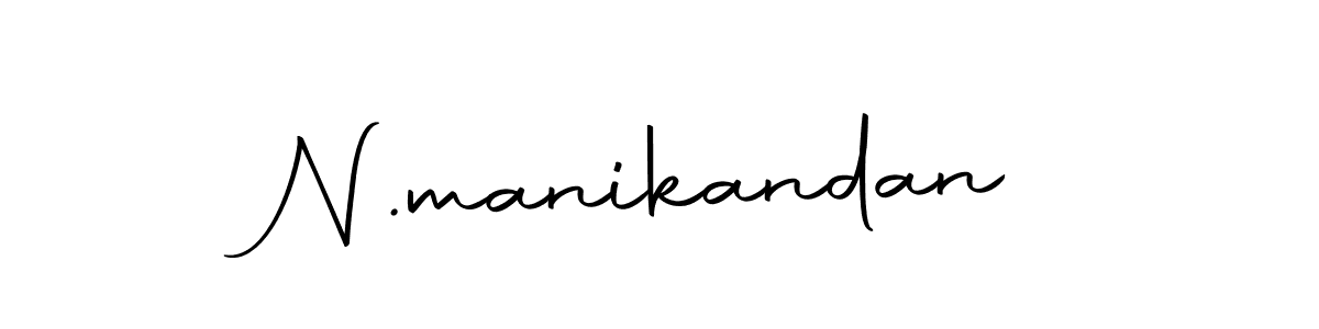 Best and Professional Signature Style for N.manikandan. Autography-DOLnW Best Signature Style Collection. N.manikandan signature style 10 images and pictures png