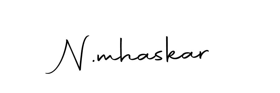 How to make N.mhaskar signature? Autography-DOLnW is a professional autograph style. Create handwritten signature for N.mhaskar name. N.mhaskar signature style 10 images and pictures png