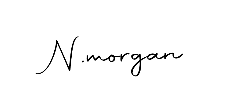 You should practise on your own different ways (Autography-DOLnW) to write your name (N.morgan) in signature. don't let someone else do it for you. N.morgan signature style 10 images and pictures png