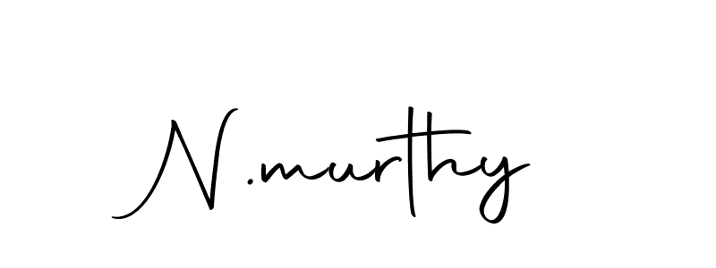 You should practise on your own different ways (Autography-DOLnW) to write your name (N.murthy) in signature. don't let someone else do it for you. N.murthy signature style 10 images and pictures png