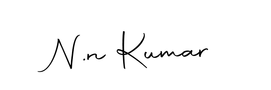 Design your own signature with our free online signature maker. With this signature software, you can create a handwritten (Autography-DOLnW) signature for name N.n Kumar. N.n Kumar signature style 10 images and pictures png