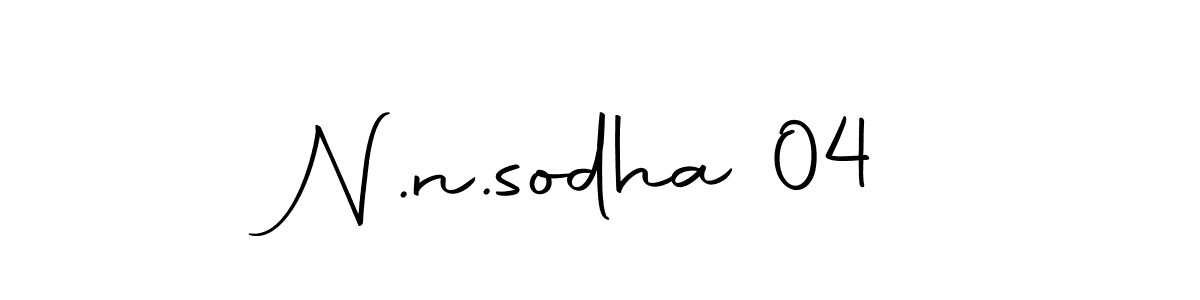 Also we have N.n.sodha 04 name is the best signature style. Create professional handwritten signature collection using Autography-DOLnW autograph style. N.n.sodha 04 signature style 10 images and pictures png