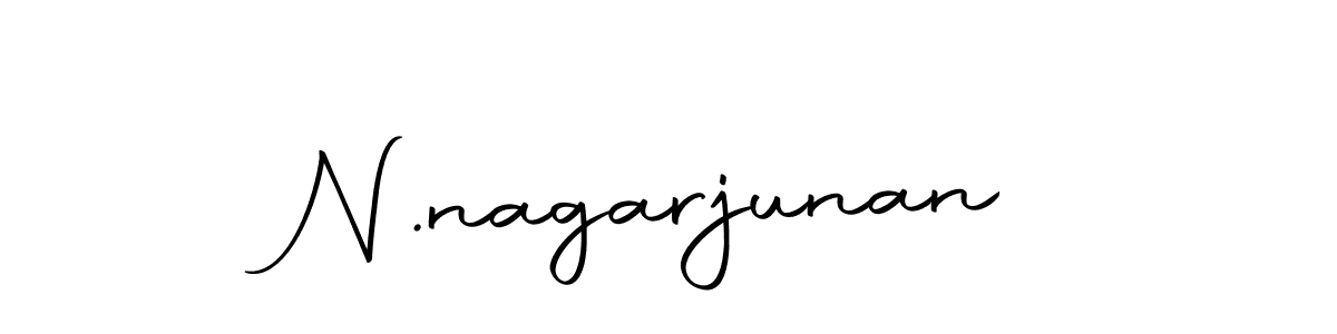 How to make N.nagarjunan name signature. Use Autography-DOLnW style for creating short signs online. This is the latest handwritten sign. N.nagarjunan signature style 10 images and pictures png