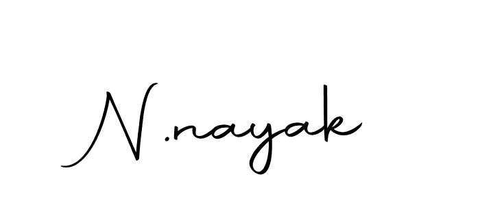 Make a beautiful signature design for name N.nayak. With this signature (Autography-DOLnW) style, you can create a handwritten signature for free. N.nayak signature style 10 images and pictures png