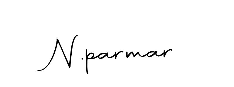 How to make N.parmar signature? Autography-DOLnW is a professional autograph style. Create handwritten signature for N.parmar name. N.parmar signature style 10 images and pictures png