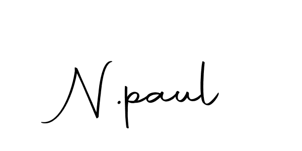 How to Draw N.paul signature style? Autography-DOLnW is a latest design signature styles for name N.paul. N.paul signature style 10 images and pictures png