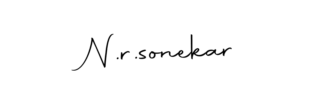 Similarly Autography-DOLnW is the best handwritten signature design. Signature creator online .You can use it as an online autograph creator for name N.r.sonekar. N.r.sonekar signature style 10 images and pictures png