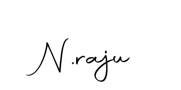 You can use this online signature creator to create a handwritten signature for the name N.raju. This is the best online autograph maker. N.raju signature style 10 images and pictures png