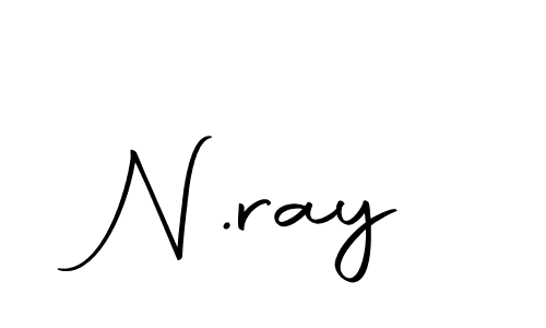 You should practise on your own different ways (Autography-DOLnW) to write your name (N.ray) in signature. don't let someone else do it for you. N.ray signature style 10 images and pictures png