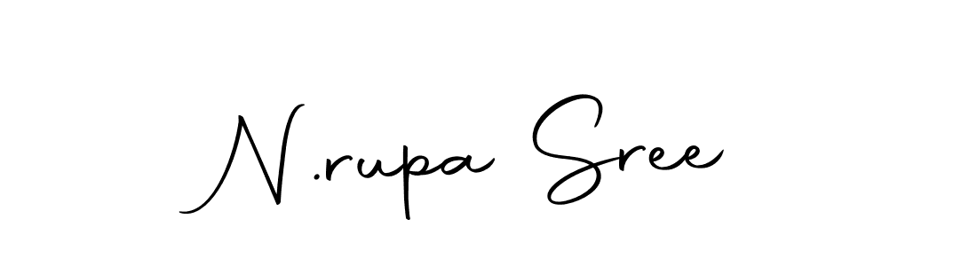 Also we have N.rupa Sree name is the best signature style. Create professional handwritten signature collection using Autography-DOLnW autograph style. N.rupa Sree signature style 10 images and pictures png