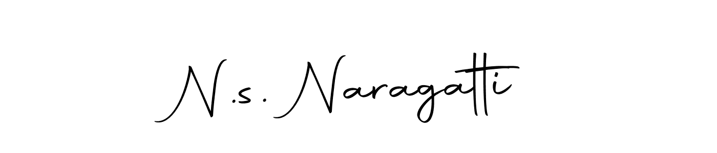 You should practise on your own different ways (Autography-DOLnW) to write your name (N.s. Naragatti) in signature. don't let someone else do it for you. N.s. Naragatti signature style 10 images and pictures png