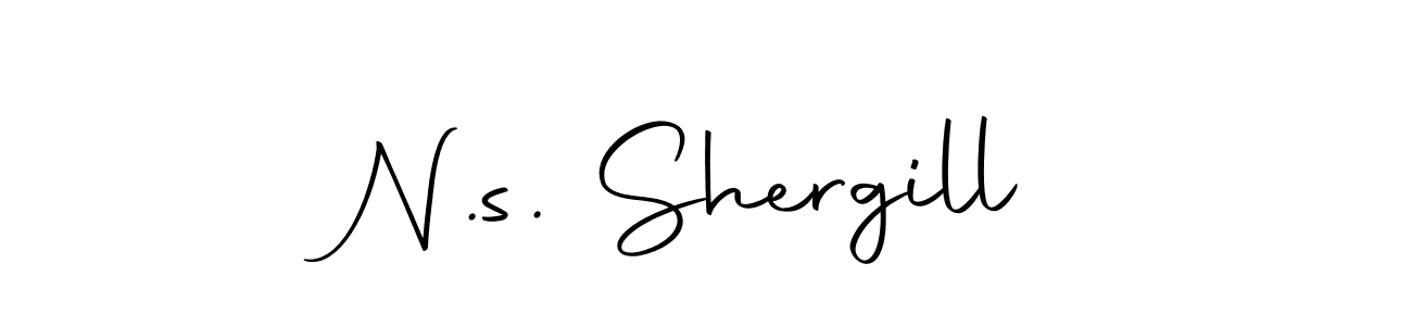 Similarly Autography-DOLnW is the best handwritten signature design. Signature creator online .You can use it as an online autograph creator for name N.s. Shergill. N.s. Shergill signature style 10 images and pictures png