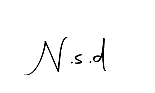 Also You can easily find your signature by using the search form. We will create N.s.d name handwritten signature images for you free of cost using Autography-DOLnW sign style. N.s.d signature style 10 images and pictures png