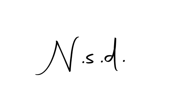 Make a beautiful signature design for name N.s.d.. Use this online signature maker to create a handwritten signature for free. N.s.d. signature style 10 images and pictures png