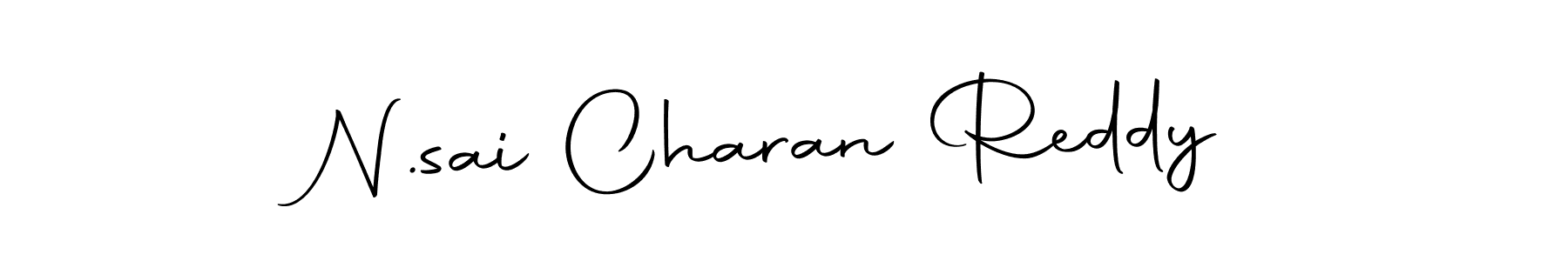 Autography-DOLnW is a professional signature style that is perfect for those who want to add a touch of class to their signature. It is also a great choice for those who want to make their signature more unique. Get N.sai Charan Reddy name to fancy signature for free. N.sai Charan Reddy signature style 10 images and pictures png