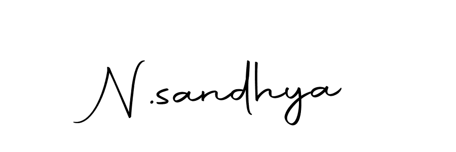 How to Draw N.sandhya signature style? Autography-DOLnW is a latest design signature styles for name N.sandhya. N.sandhya signature style 10 images and pictures png