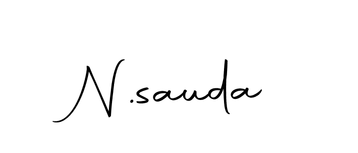 Best and Professional Signature Style for N.sauda. Autography-DOLnW Best Signature Style Collection. N.sauda signature style 10 images and pictures png