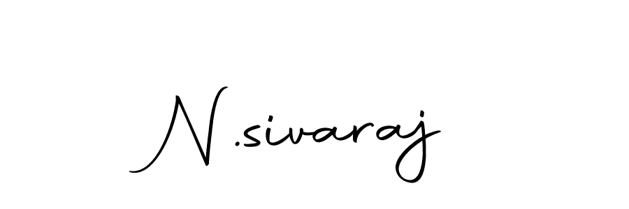 The best way (Autography-DOLnW) to make a short signature is to pick only two or three words in your name. The name N.sivaraj include a total of six letters. For converting this name. N.sivaraj signature style 10 images and pictures png