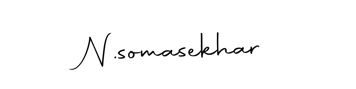 N.somasekhar stylish signature style. Best Handwritten Sign (Autography-DOLnW) for my name. Handwritten Signature Collection Ideas for my name N.somasekhar. N.somasekhar signature style 10 images and pictures png
