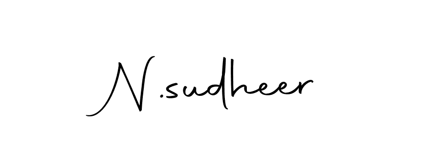 It looks lik you need a new signature style for name N.sudheer. Design unique handwritten (Autography-DOLnW) signature with our free signature maker in just a few clicks. N.sudheer signature style 10 images and pictures png