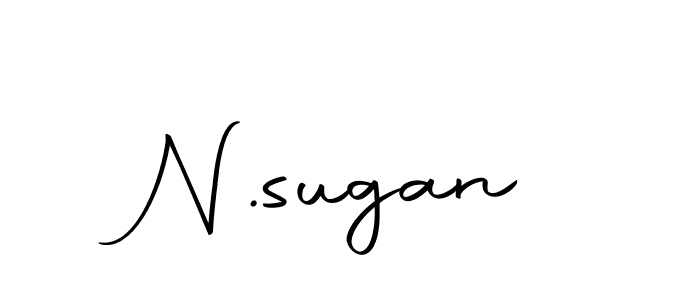 How to make N.sugan name signature. Use Autography-DOLnW style for creating short signs online. This is the latest handwritten sign. N.sugan signature style 10 images and pictures png