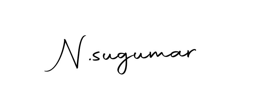 Design your own signature with our free online signature maker. With this signature software, you can create a handwritten (Autography-DOLnW) signature for name N.sugumar. N.sugumar signature style 10 images and pictures png