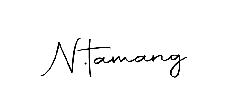 How to make N.tamang name signature. Use Autography-DOLnW style for creating short signs online. This is the latest handwritten sign. N.tamang signature style 10 images and pictures png