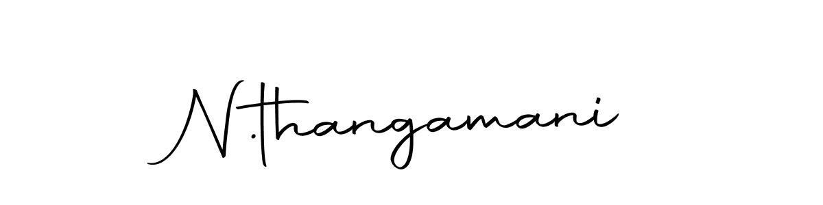 How to Draw N.thangamani signature style? Autography-DOLnW is a latest design signature styles for name N.thangamani. N.thangamani signature style 10 images and pictures png