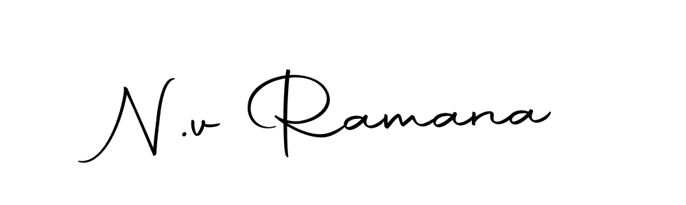 Best and Professional Signature Style for N.v Ramana. Autography-DOLnW Best Signature Style Collection. N.v Ramana signature style 10 images and pictures png