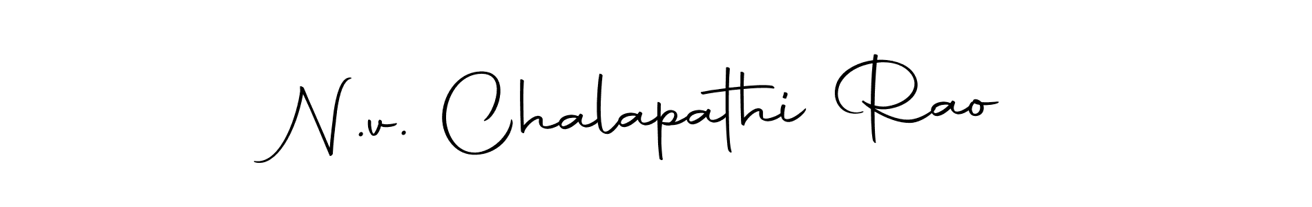 if you are searching for the best signature style for your name N.v. Chalapathi Rao. so please give up your signature search. here we have designed multiple signature styles  using Autography-DOLnW. N.v. Chalapathi Rao signature style 10 images and pictures png