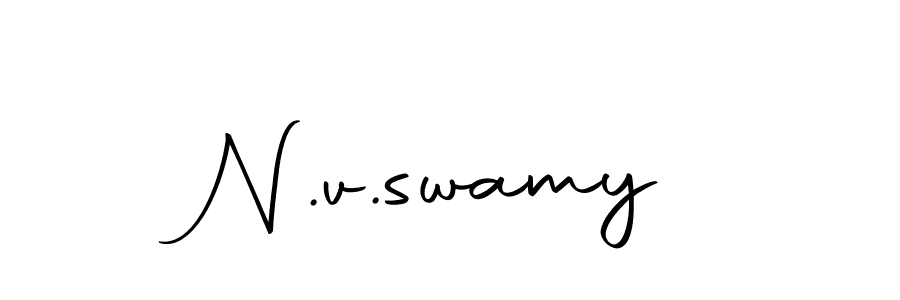if you are searching for the best signature style for your name N.v.swamy. so please give up your signature search. here we have designed multiple signature styles  using Autography-DOLnW. N.v.swamy signature style 10 images and pictures png