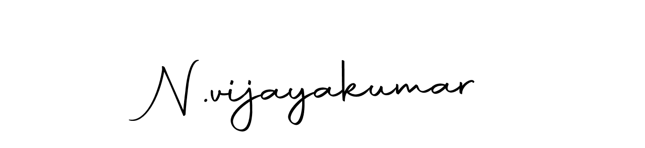 The best way (Autography-DOLnW) to make a short signature is to pick only two or three words in your name. The name N.vijayakumar include a total of six letters. For converting this name. N.vijayakumar signature style 10 images and pictures png