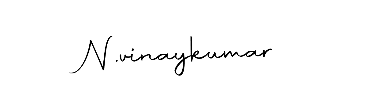 Design your own signature with our free online signature maker. With this signature software, you can create a handwritten (Autography-DOLnW) signature for name N.vinaykumar. N.vinaykumar signature style 10 images and pictures png