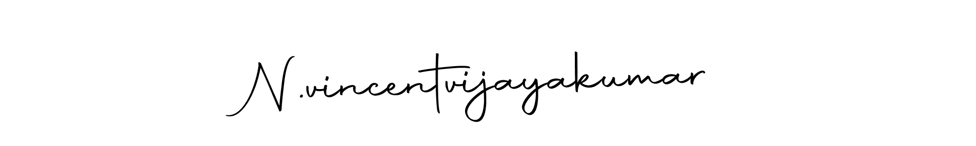 How to Draw N.vincentvijayakumar signature style? Autography-DOLnW is a latest design signature styles for name N.vincentvijayakumar. N.vincentvijayakumar signature style 10 images and pictures png