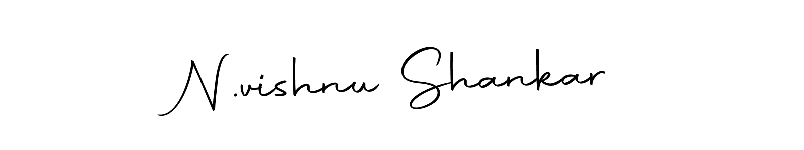 See photos of N.vishnu Shankar official signature by Spectra . Check more albums & portfolios. Read reviews & check more about Autography-DOLnW font. N.vishnu Shankar signature style 10 images and pictures png